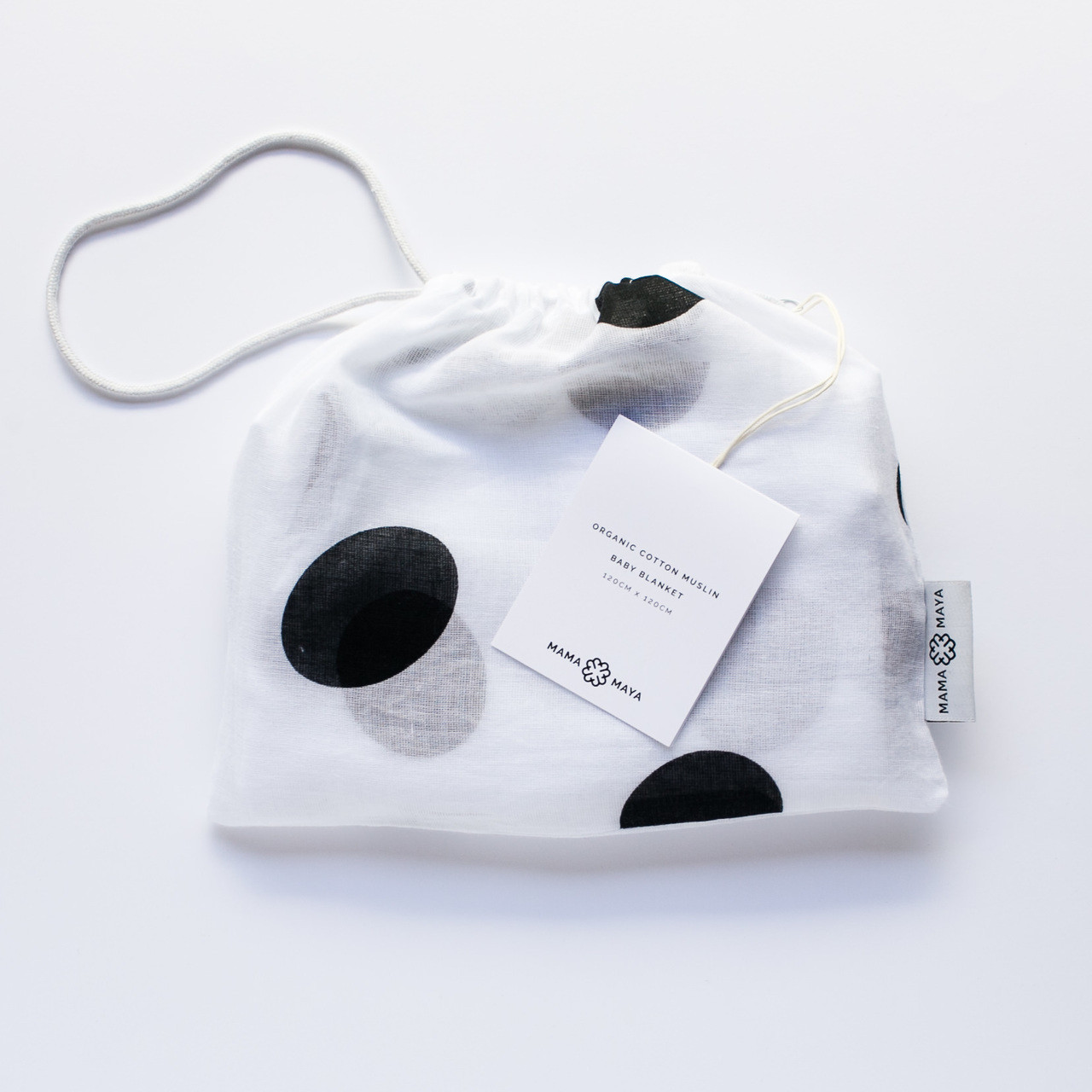 Mama Maya Ink Spot Wrap