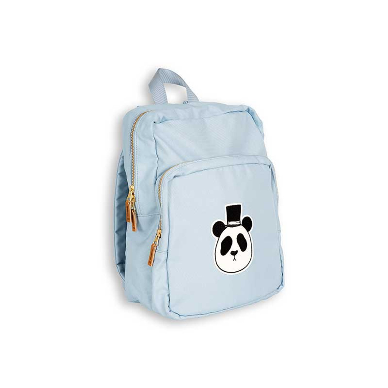 baby blue mini backpack