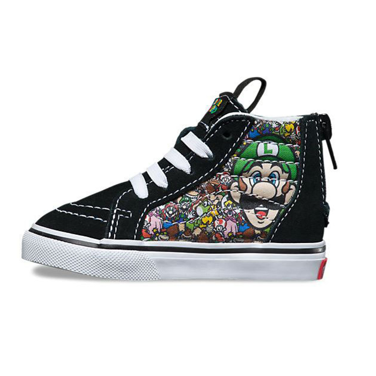 nintendo vans high tops