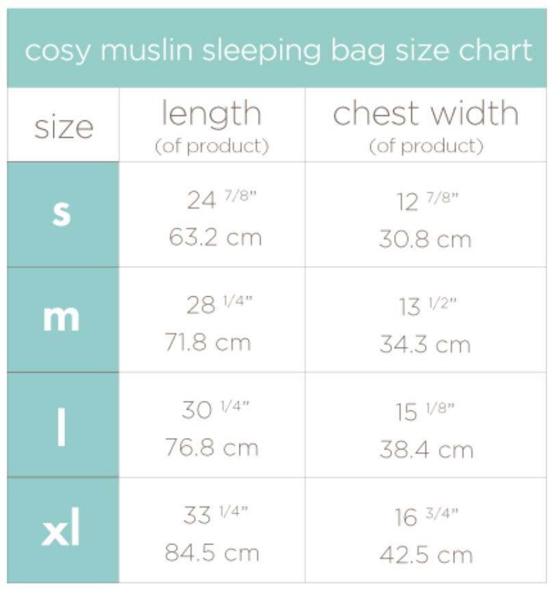 Aden and Anais Flannel Sleeping Bag