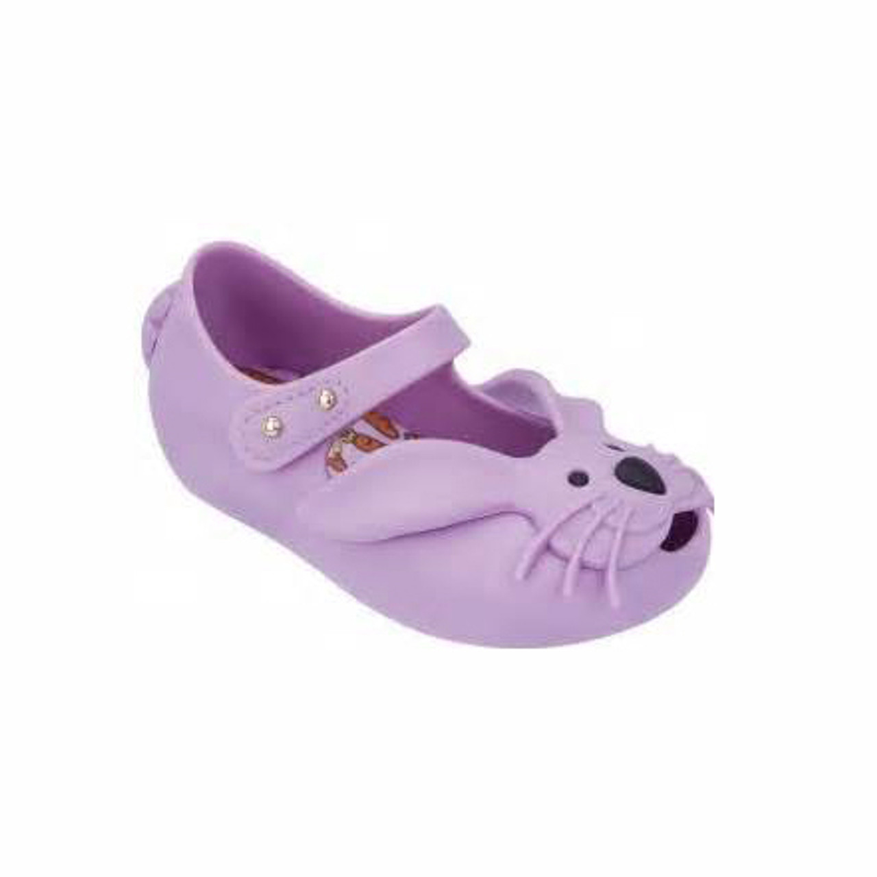 Mini Melissa's Ultragirl Lilac Rabbit Shoes