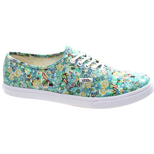 Authentic Ditsy Floral Pool Green Shoes
