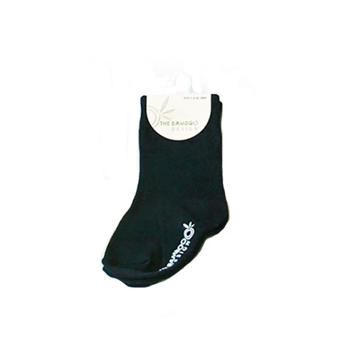 Plain Navy Baby Socks