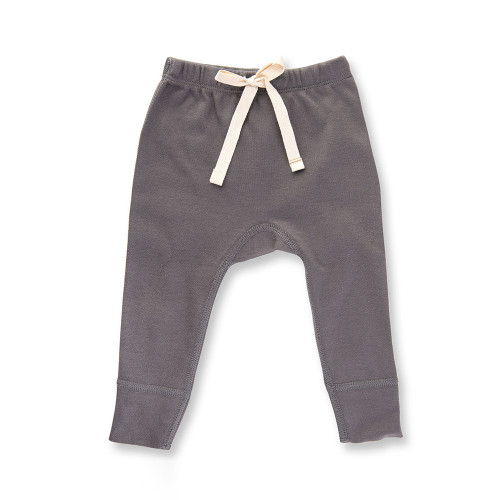 Charcoal Love Heart Pants