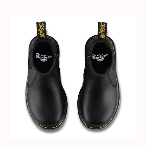 Dr Martens Black Shenzi Chelsea Infants Boot