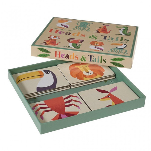 Creatures Heads and Tails Game