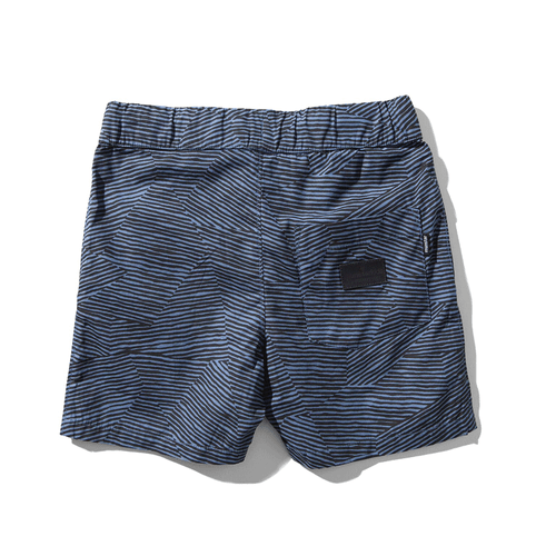 Crack Up Shorts Blue