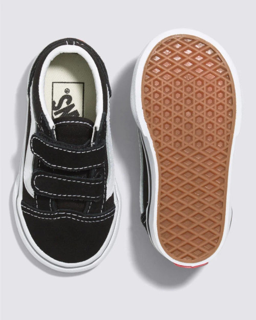 Old Skool V Toddler Black-9