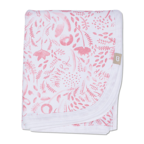 Babyushka Organic Blanket Pink