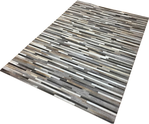 Stripe Cowhide Rug