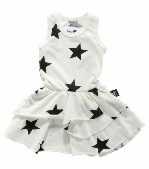 NUNUNU Star Layered Dress main image 1