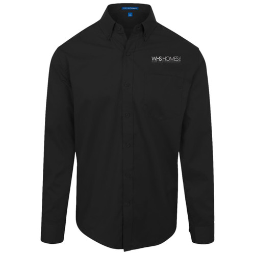 WHS Homes, Inc. Men's Long Sleeve SuperPro Twill Shirt