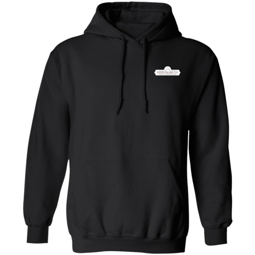 Davis Frame Co. Pullover Hooded Sweatshirt