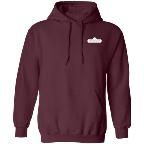 Davis Frame Co. Pullover Hooded Sweatshirt