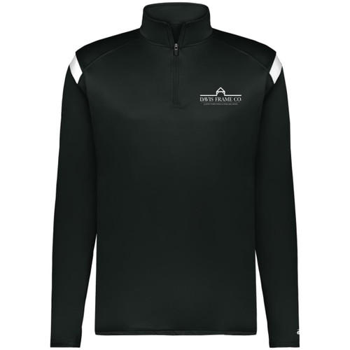 Davis Frame Co. Badger Men's On The Rise 1/4 Zip
