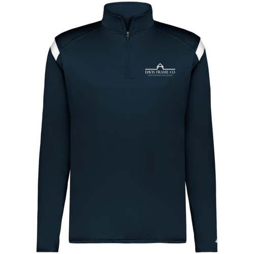 Davis Frame Co. Badger Men's On The Rise 1/4 Zip