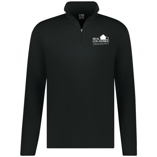 Real Log Homes C2 Men's 1/4 Zip Pullover