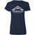 Timberpeg Ladies' 5.3 oz. V-Neck T-Shirt