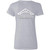 Timberpeg Ladies' 5.3 oz. V-Neck T-Shirt