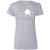 Real Log Homes Ladies' 5.3 oz. V-Neck T-Shirt