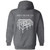 Davis Frame Co. Pullover Hooded Sweatshirt