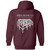 Davis Frame Co. Pullover Hooded Sweatshirt