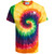 Real Log Homes Tie-Dye Tee