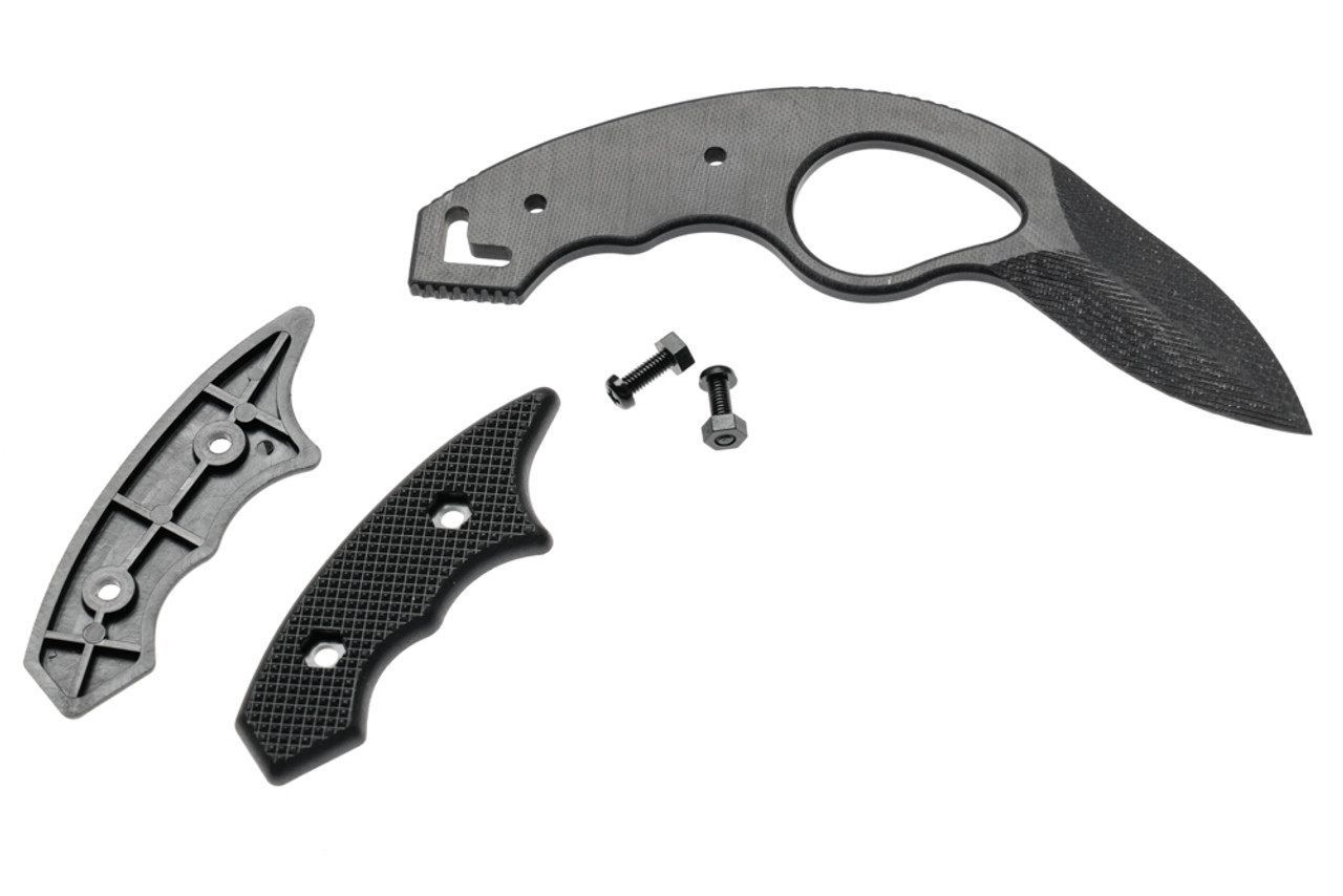 個人装備 REGIMENT BLADES Low Viz G10 Non-llic Regiment Blades Low Viz G10 Non-Metallic - Bravo Company USA
