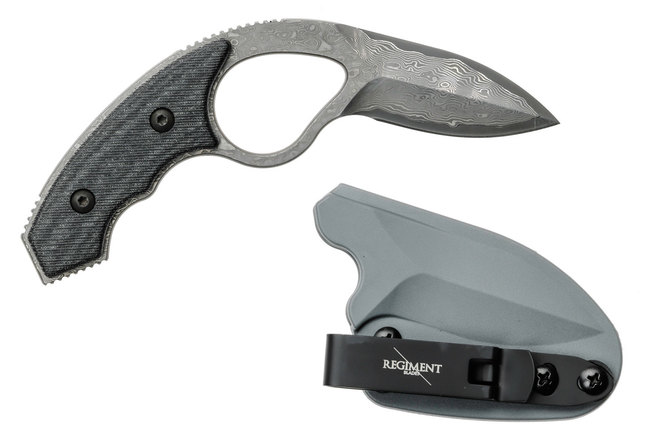 Low Viz Pro Damascus