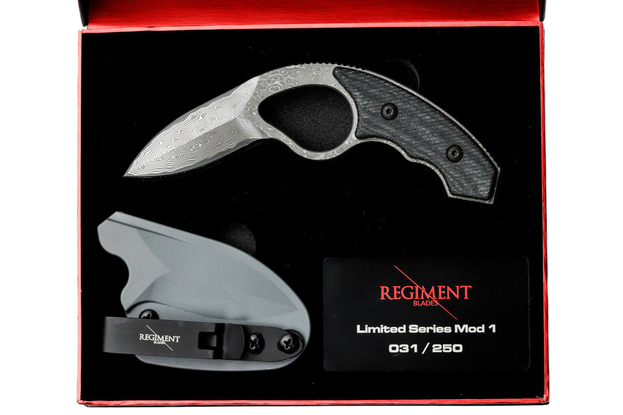 Low Viz Pro Damascus