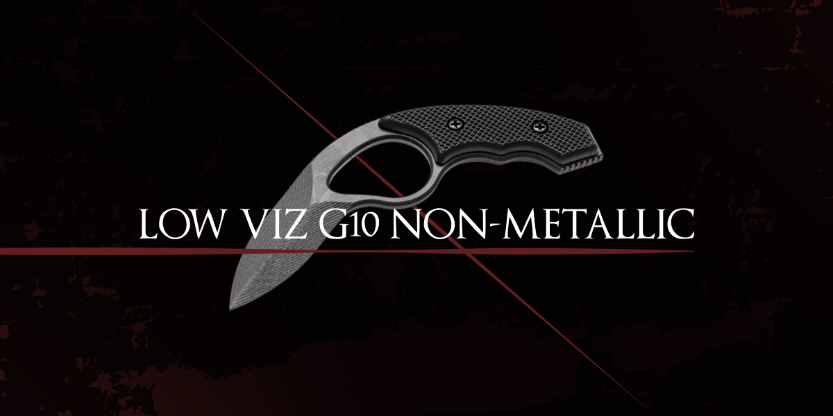 個人装備 REGIMENT BLADES Low Viz G10 Non-llic Regiment Blades Low Viz G10 Non-Metallic - Bravo Company USA