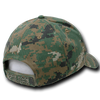 943 - Police Cap Digital Camo Woodland