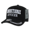 JW - Correctional Officer Cap Black