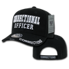 JW - Correctional Officer Cap Black