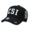 JW - CSI Cap Black