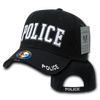 JW - Police Cap Black