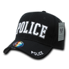 JW - Police Cap Black