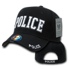 JW - Police Cap Black