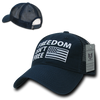 A05 - Freedom Isn't Free Cap Relaxed Trucker Blue