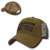 A05 - Freedom Isn't Free Cap Relaxed Trucker Coyote