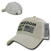 A05 - Freedom Isn't Free Cap Relaxed Trucker Stone