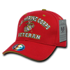 VET - Veteran Cap - U.S. Marines - Red