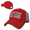 A03 - Freedom Isn't Free Cap Relaxed Red