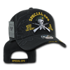 RD7 - Shadow Cap - Green Beret - Special Ops - Black