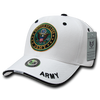 S22 - Military Cap - U.S. Army - White