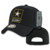 S76 - Military Hat - U.S. Army - Black