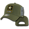 S76 - Military Hat - U.S. Army - Olive