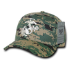 S76 - Military Hat - U.S. Marines Logo - MCU