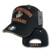VET - Veteran Cap - U.S. Marines - Black