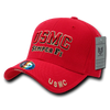 S001 - Marines Cap USMC Semper Fi Red